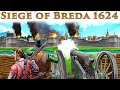 Secure Supply Lines or Defeat: The (Staggering) Siege of Breda 1624/25