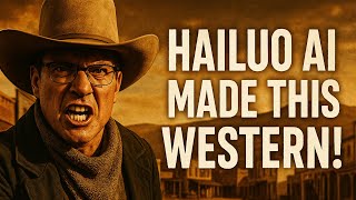 I Made a Hollywood-Quality Western Short Using Just AI?!