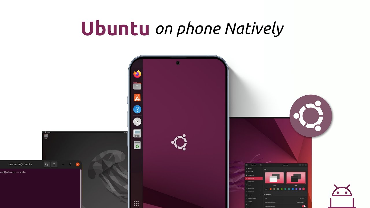 Install Ubuntu on Android 16 Without Root | Run Ubuntu Linux on Android Natively
