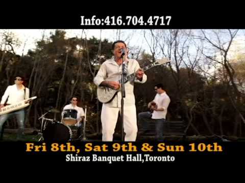 Davood Behboodi Live In Toronto MAY 8th 9th 10th