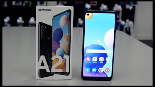 Samsung Galaxy A21 مراجعة و فتح صندوق