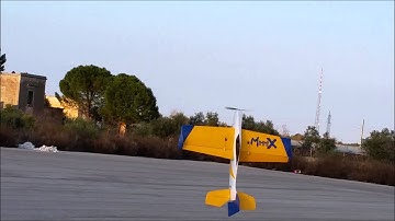 Scratch built 3D Foamy "MimmiX" flown by Sparapuzzo