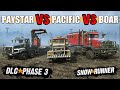 New DLC Heavy Trucks comparison | Pacific P512 vs BOAR 45318 vs International Paystar 5600TS