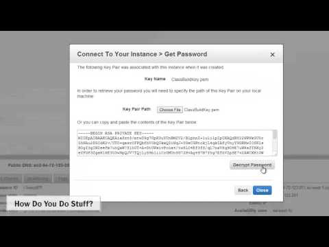 Bootstrap EC2 instances with userdata from the AWS Console