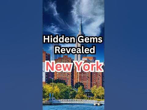 Best Hidden Gems Revealed - New York | Hidden Wonders Await! #newyork #