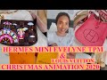 HERMES MINI EVELYNE BAG / LOUIS VUITTON CHRISTMAS ANIMATION 2020 COLLECTION / MINI POCHETTE.