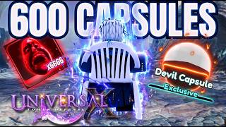 Opening 600+ Devil Capsules In Universal Tower Defense