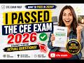 I Passed the CFE Exam 2026 Using These Actual Questions #cfeexamprep #examprep