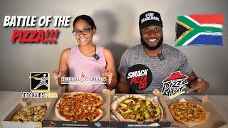 African Americans Rate The Best Pizza In South Africa