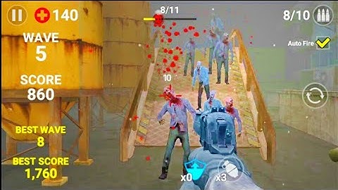Gun Trigger Zombie l best zombie games 2021 l zombie game