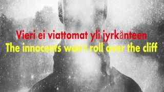Video thumbnail of "Viikate- Ei Enkeleitä/No Angels (Lyrics and Translation)"