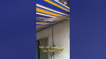 Mái hiên tân toàn cầu . Thi công mái hiên di động tại Quận Bình Thạnh tphcm