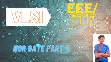 Cadence Virtuoso: NOR Gate part 1  |  VLSI  | EEE/ETE