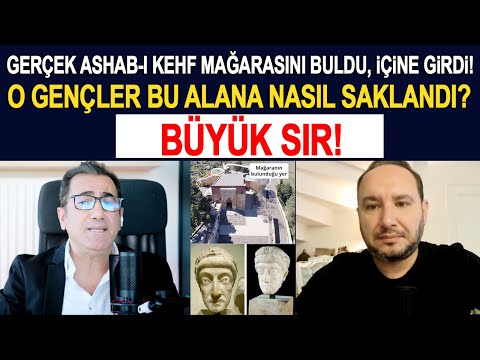 Ashab-ı Kehf mağarasının içindeki büyük sır! 300 yıl geleceğe nasıl gittiler?