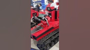 Guoxing fire robot #firefightingrobot #firefighting