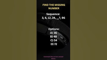 🤔 Can You Solve This Missing Number Puzzle? | Brain Teaser