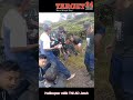 Astafirullah, Helikopter BEL 412 Jatuh terbakar..