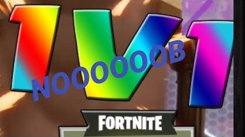 1v1 against some random guy | FORTNITE BATTLE ROYALE !