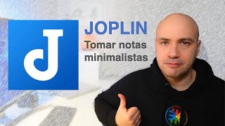 JOPLIN APP tutorial in Spanish - How to take quick and easy notes screenshot 3
