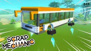 Scrap Mechanic #6 - Thử Chế Tạo Xe Bay screenshot 4