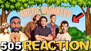 First Time REACTION to Arctic Monkeys - 505 | Do I Wanna Know? (Live)