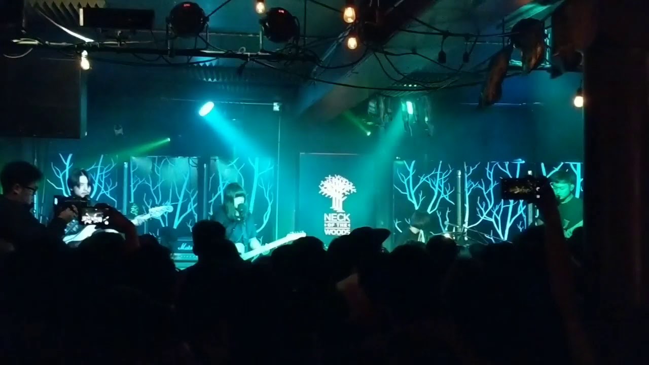 草东没有派对No Party For Caodong @SF 9/7/18 Clip 3 如常+艾玛+等+鬼 - YouTube