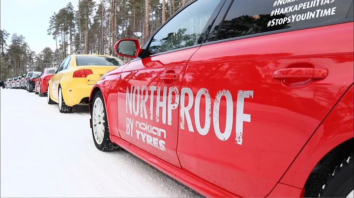 Visiting Nokian Tyres in FINLAND | From production to R&D! - DayDayNews