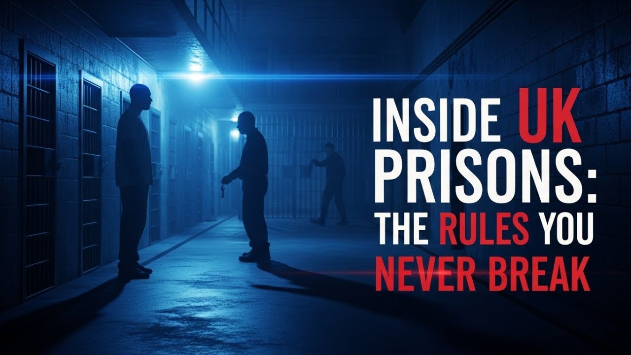 Inside UK Prisons The Rules You Never Break