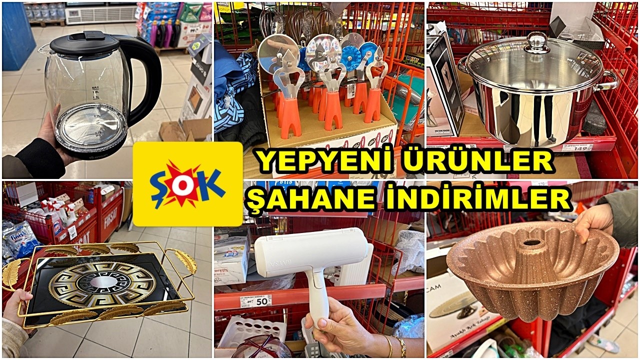 ERKEN ÇEKİM/ŞOK 11 MART 2026💃/YEPYENİ ÜRÜNLER GELDİ/BÖYLESİ GÖRÜLMEDİ/ŞAHANEE/ŞOK AKTÜEL ÜRÜNLER