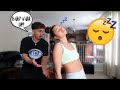 SLEEP WALKING Prank On My Boyfriend... *Cute Reaction* | Montana & Ryan