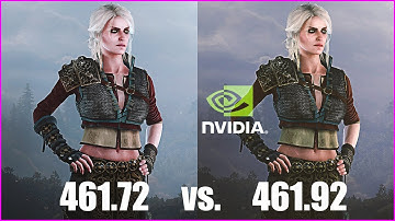 Driver 461.72 vs. Driver 461.92 | NVIDIA Game Ready Driver Stability & Framerate Comparison