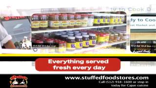 Stuffed Cajun Meat Market
