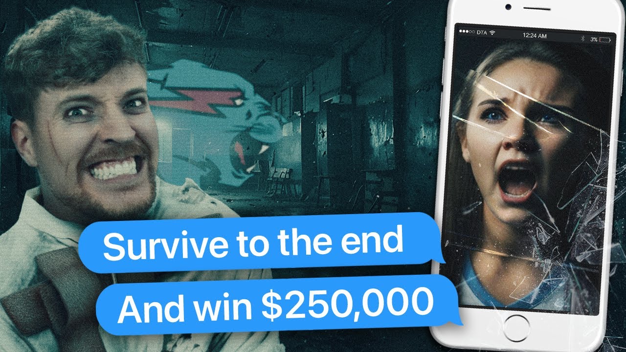 If Mr. Beast Was Evil - Horror Text Story