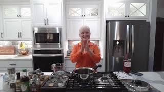 10Minute Vegan Brown Gravy Demo on our LIVE SHOW