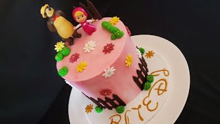 طلبية كيكة عيد ميلاد🎂الجنواز و الحشو🍰وطريقة التغليف بغناش الشوكولا🍫و عجينة السكر بحواف حادة والسعر💰