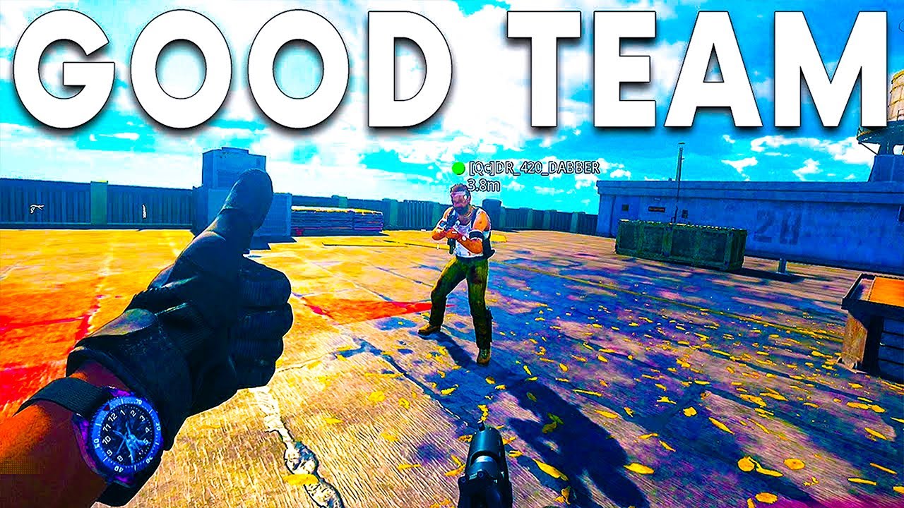 Good Random Rebirth Team - Warzone