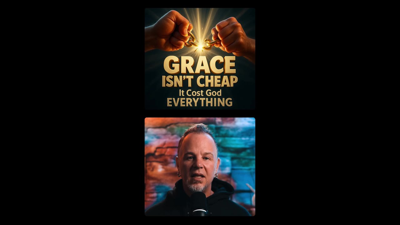Grace Isn't Cheap - It Cost Everything 💔✝️