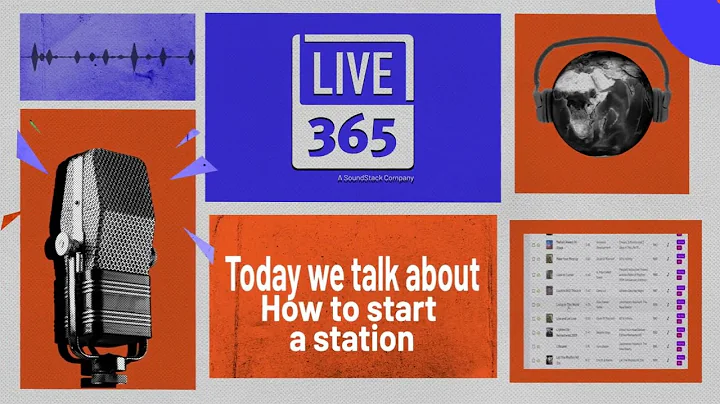 How to Start an Internet Radio Station on Live365