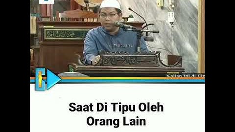 Saat Kita Ditipu Orang by Ustadz Firanda Andirja