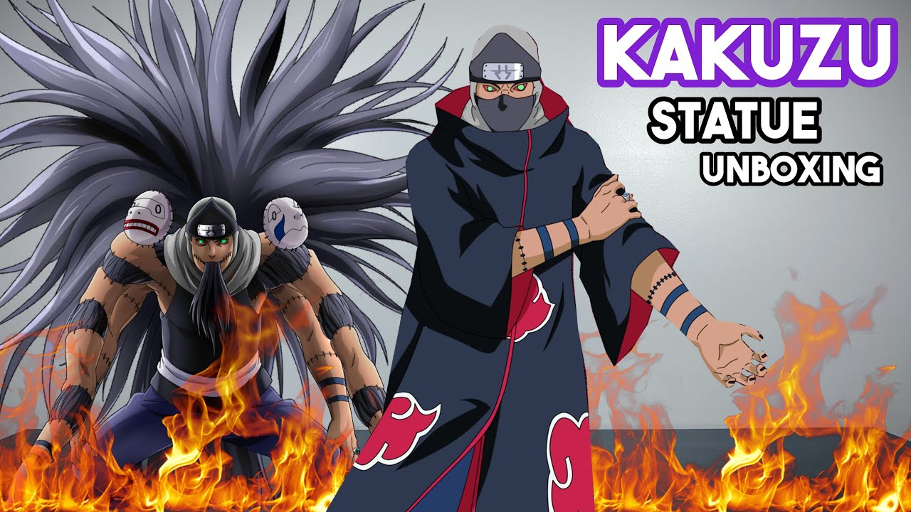 UNBOXING! The ULTIMATE Kakuzu Statue by Surge Studio from Naruto Shippuden YouTube