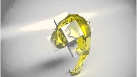 Realflow 2014 Maxwell test render