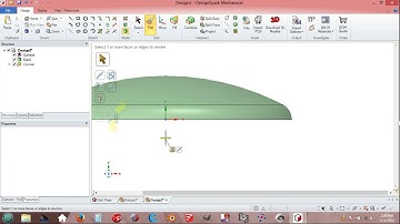 DesignSpark: Draw And Show ASME F&D Tank Head Volume