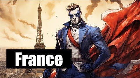 Asking AI to Create a Superhero for Every Country Part 2