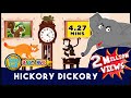 Hickory Dickory Dock | Nursery Rhyme With Lyrics | Animation Songs | Nursery Rhymes for Babies