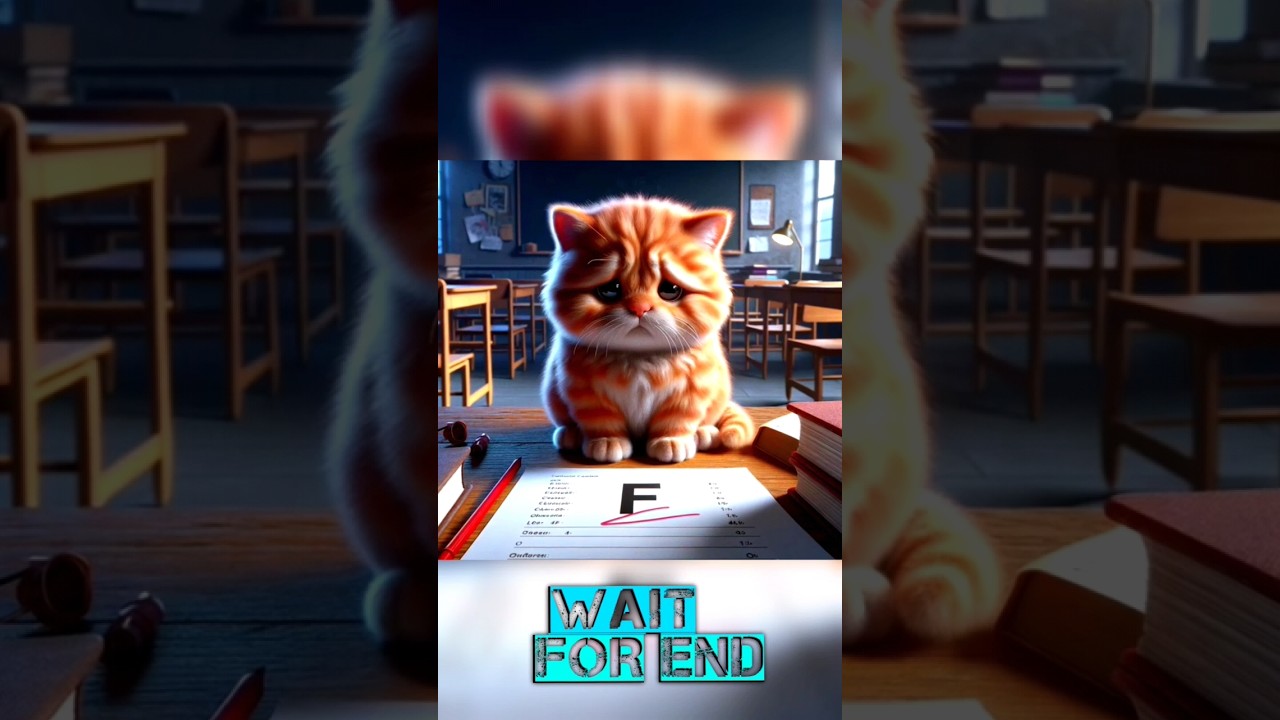 Cat #6 #cat #sad || Cat Story