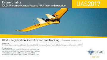 #DroneEnable UTM – Registration, identification and tracking