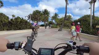 Miami Bike Ride : Downtown to Miami Beach, Surfside, Bal Harbour & Sunny Isles Beach in January 2023