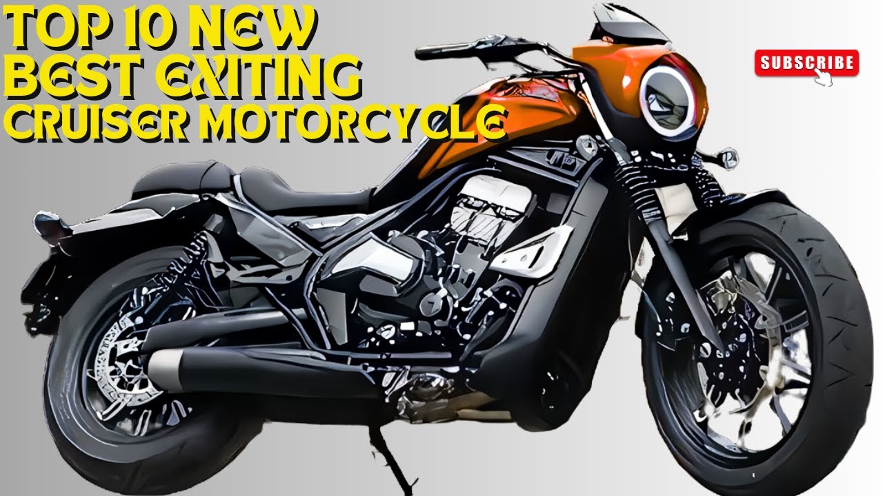Top 10 Best Exiting Cruiser Motorcycles Most Big Engine In 2024