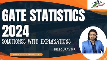 Gate Statistics 2024 Q-20: Solutions & Explanations - Master Techniques to Unlock Your Success Now!"