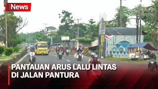 Arus Mudik 2023, Volume Jalur Pantura Alami Penurunan